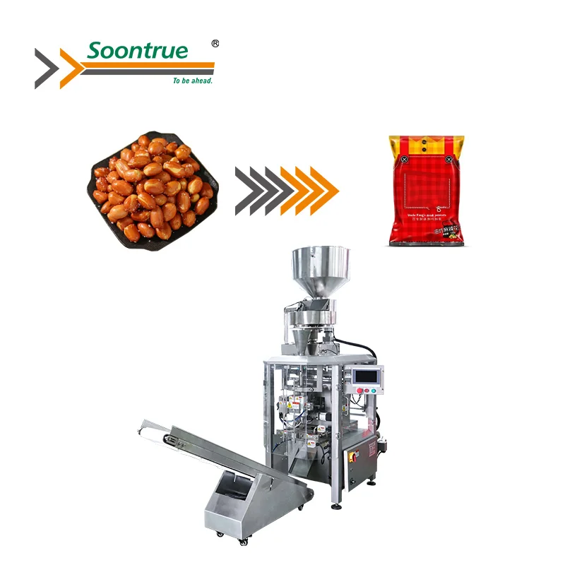 automatic pumpkin sunflower seeds kernels roasting and packaging machine price