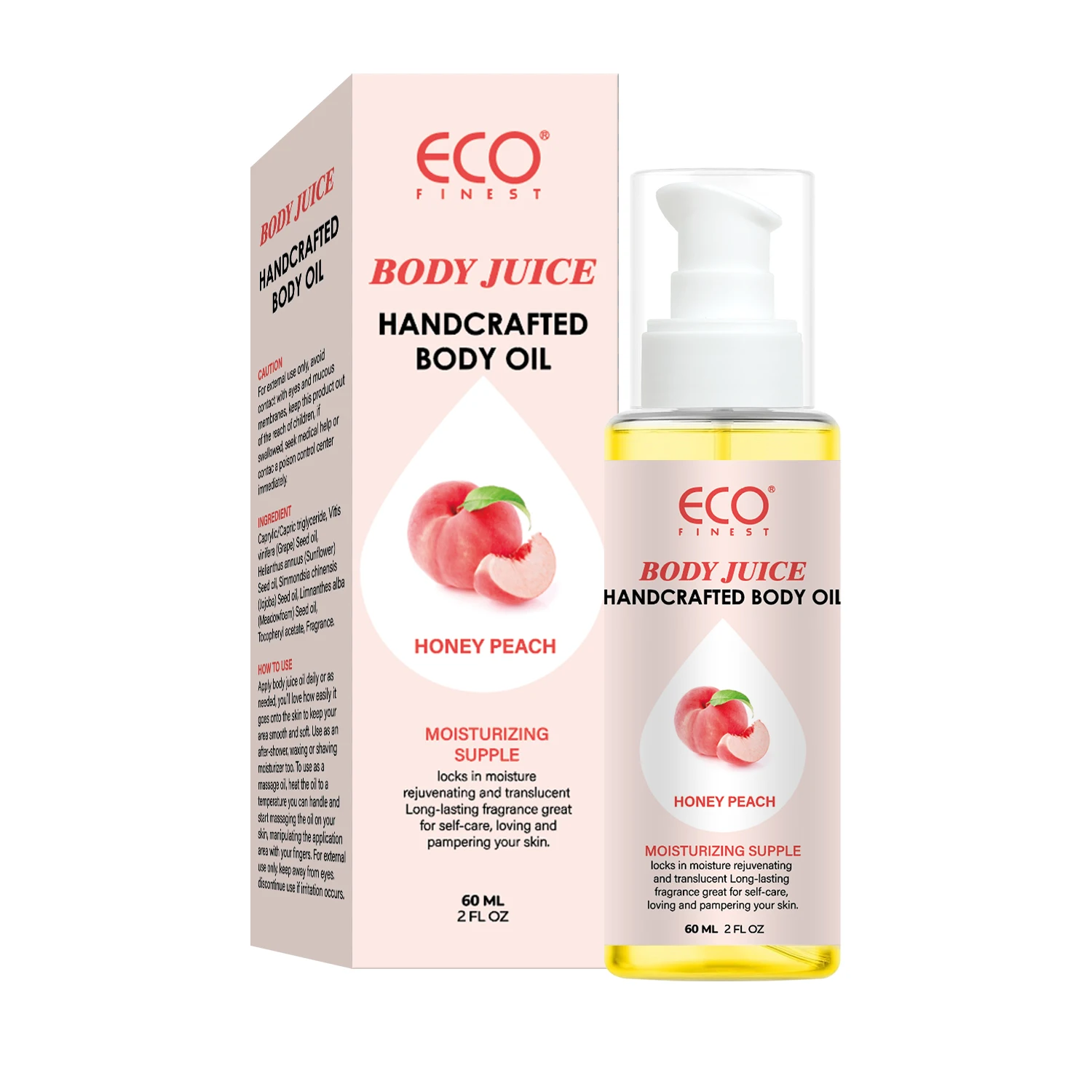 Оптовая продажа увлажняющее и ароматизирующее масло для тела персика всех типов кожи-462243