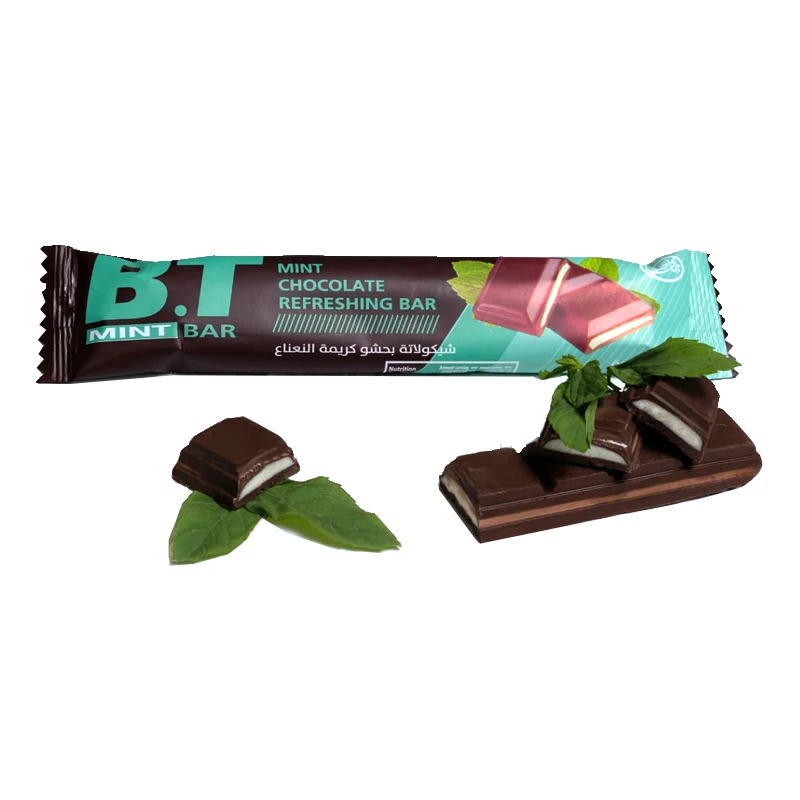 
New Arrival Organic Healthy Sweet Mint Milk Chocolate Bar 
