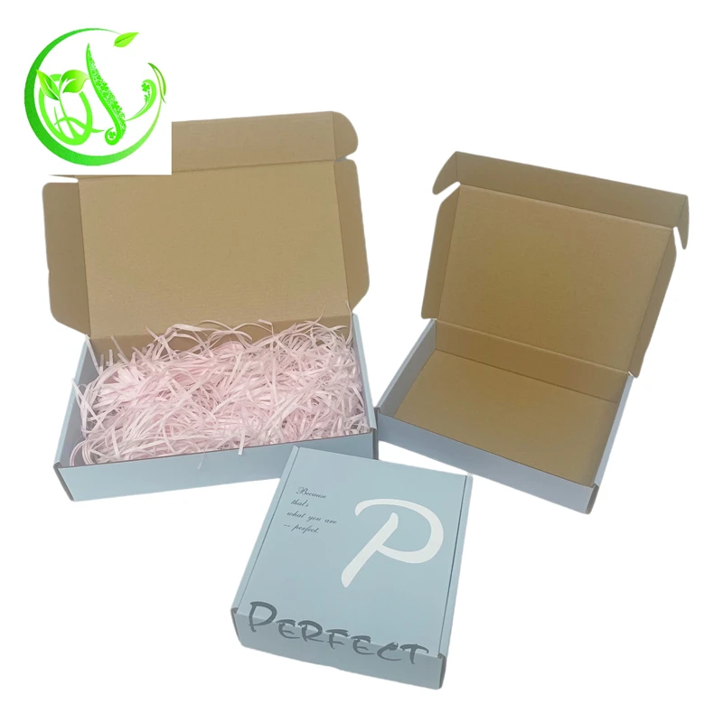 Custom logo cardboard folding paper box gift paper cardboard packaging box luxury cardboard paper box