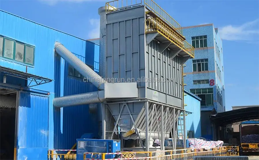 Industrial Bag Type dust collector woodworking workshop pulse dust removal equipment cyclone separator dust collector
