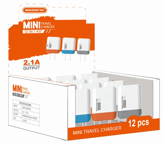 Высококачественные мини-зарядные устройства 12 в 1 для мобильных телефонов Samsung S20 Iphone12, быстрое зарядное устройство Usb V8, зарядное устройство для телефонов