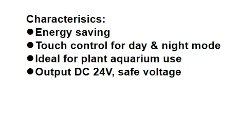 Wholesale Aquarium Fish Tank Light Extendable Bracket Touch Control Plant LED Light