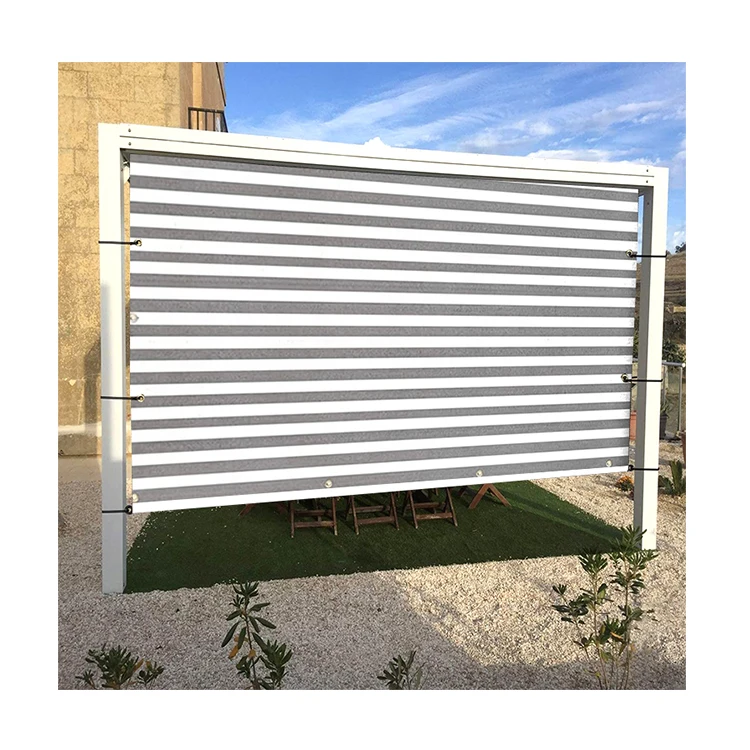 Customization window shades blinds customizer/ manufacturing products out of shade sail/ vertical awning outdoor