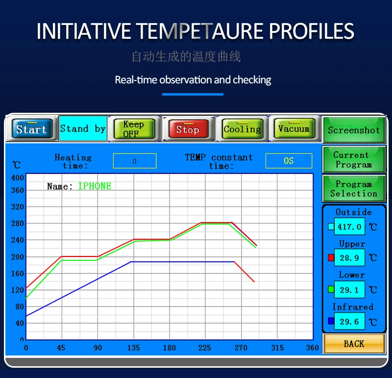 server board repair machine DH-5880 BGA rework station welding soldering machine