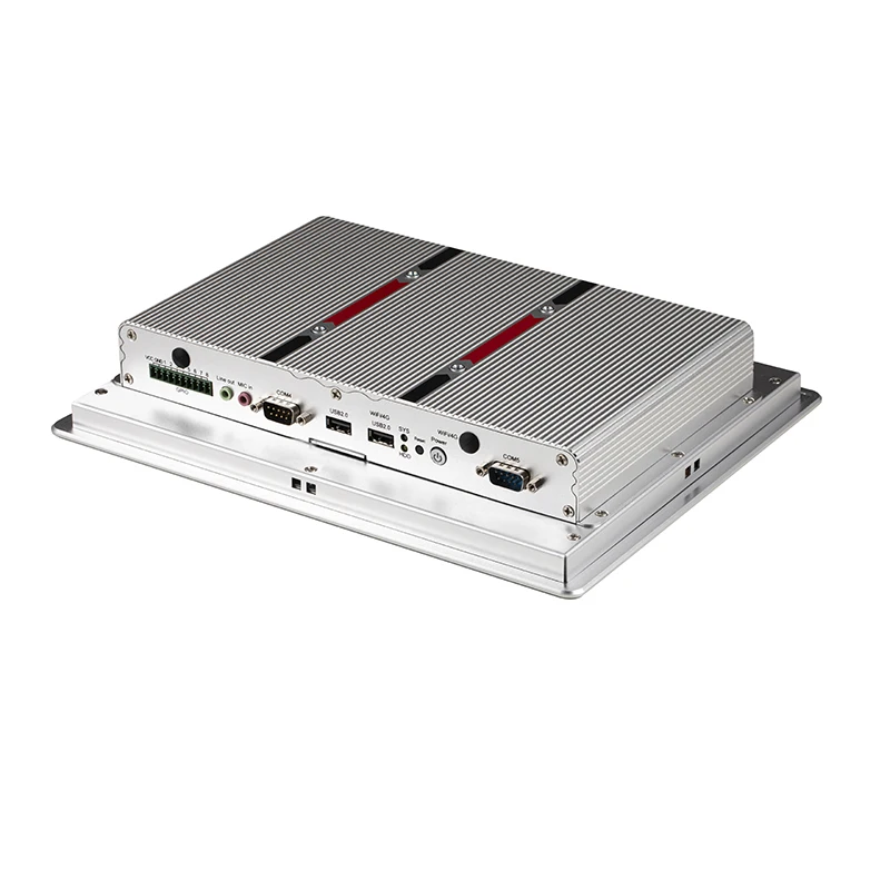 Linux Ubuntu IOT Fanless Rugged N2840 J1900 I3 I5 I7 X86 Industrial Computer 2 Ethernet SSD Embedded pane Pc