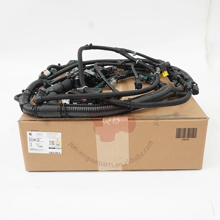 3692107 Cummins ISG12 QSG X12 Engine Wire Harness 3692107