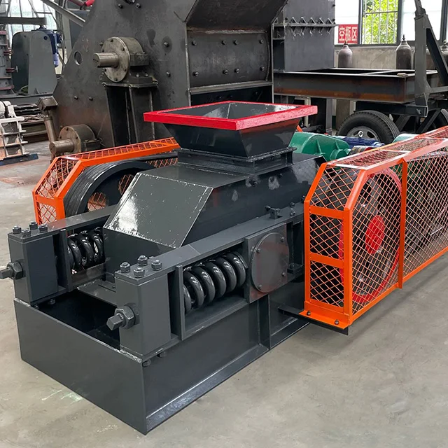 2PG610x400 gravel crushed roller crusher machine double toothed roller crusher roll sizers factory price