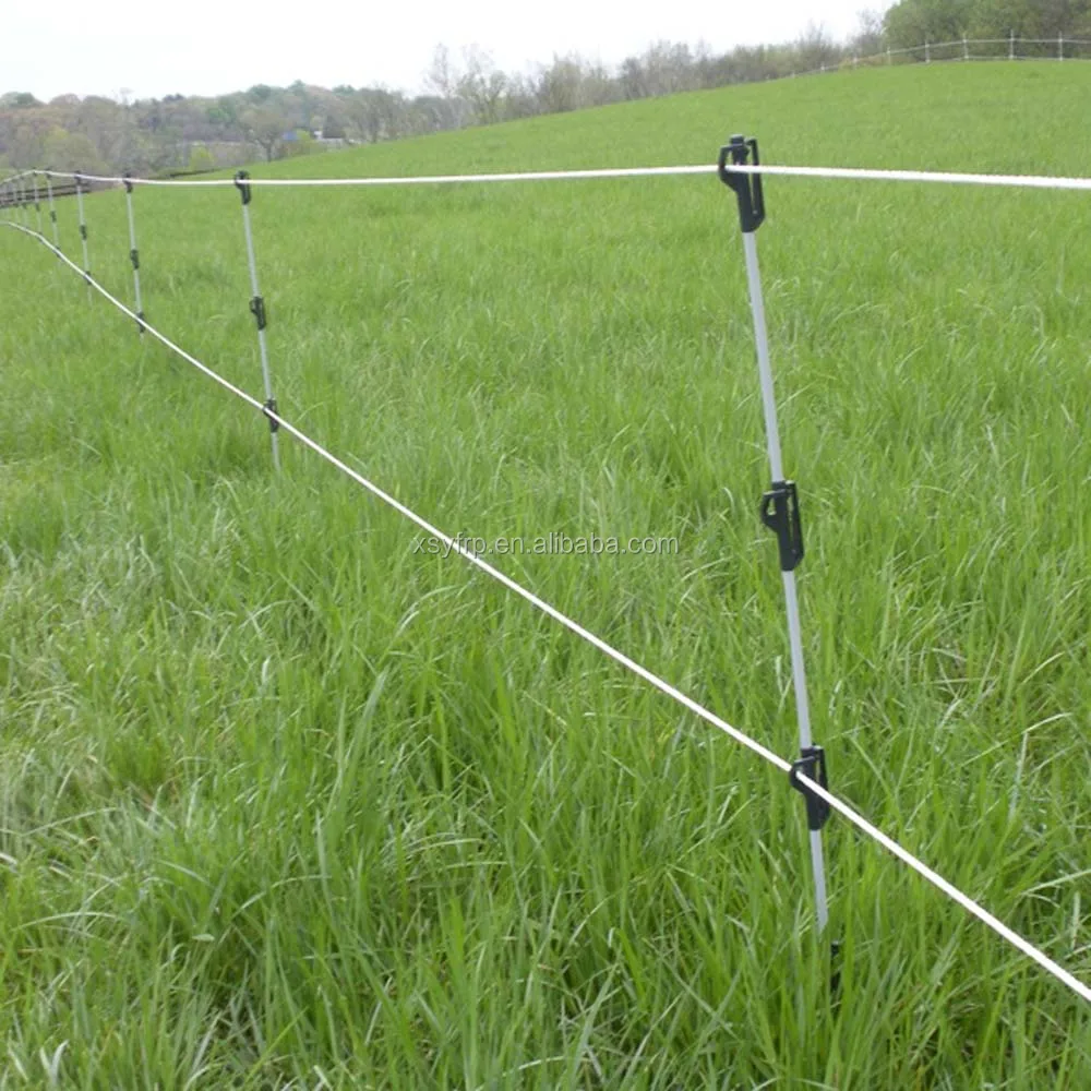 Strong Fiberglass Reinforced Plastic Electric Wire Fence Posts