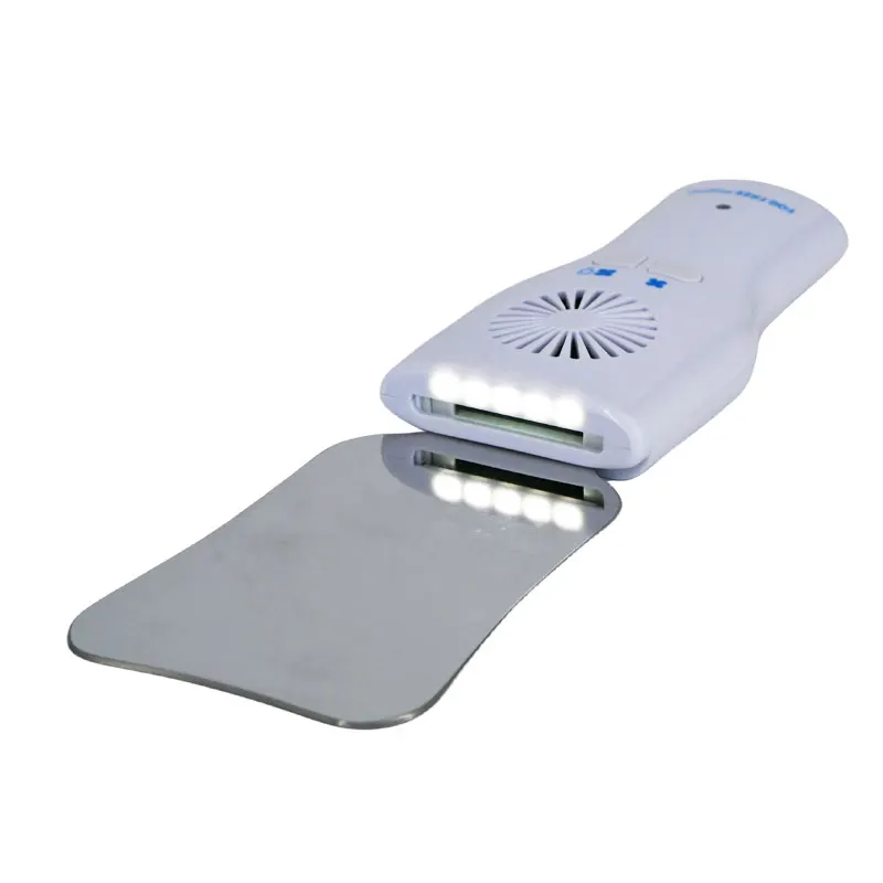 High quality charming dental orthodontic LED reflector intraoral photography fog free mirror / Dental reflector mouth mirror