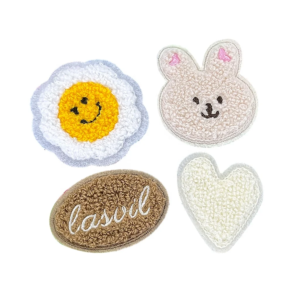 Cheap Custom Brand Logo Digitizing Machine Clothing Applique Felt Embroidery Patches for Garment