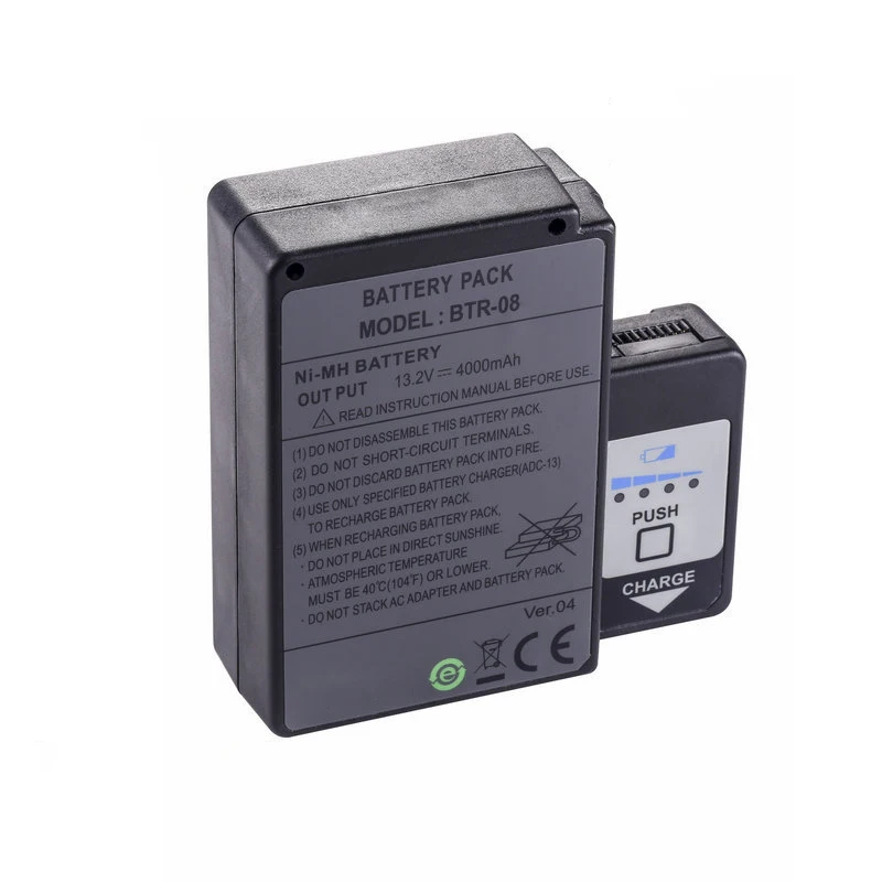 13.2V 4000mAh NI-MH 11HR-4/3FAUP BTR-08 ni-mh Battery for FSM-60S FSM-60R FSM-18S FSM-18R Fusion Splicer