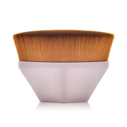 № 55 многофункциональная бесшовная Волшебная Кисть для макияжа и основы с индивидуальной большой плотной мягкой щетиной, белая коробка в упаковке