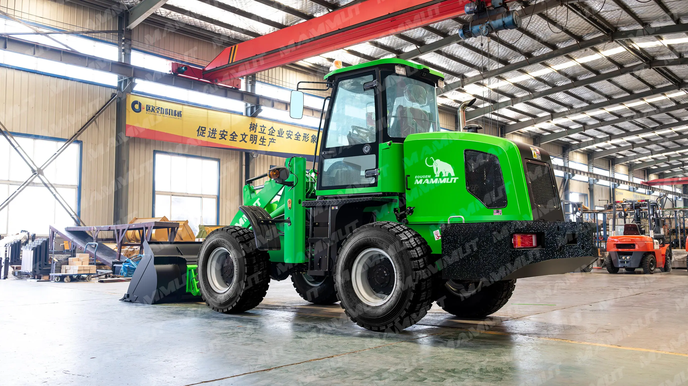 2000kg heavy equipment front end Agricultural Machinery 2ton 2.5ton New Model Best Price Wheel Loader