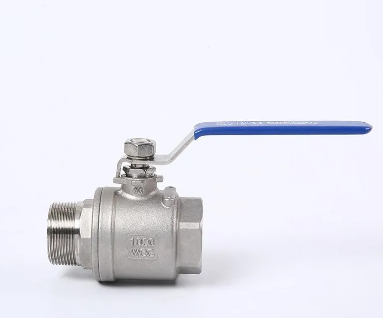 Шаровой кран из нержавеющей стали 2 шт.