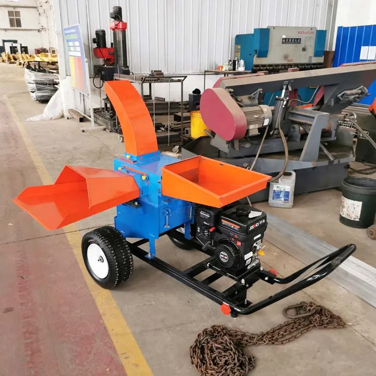 High Output Hay Forage Cutter Paddy Straw Cutting machine Maize Stalk Shredder Grass Chopper