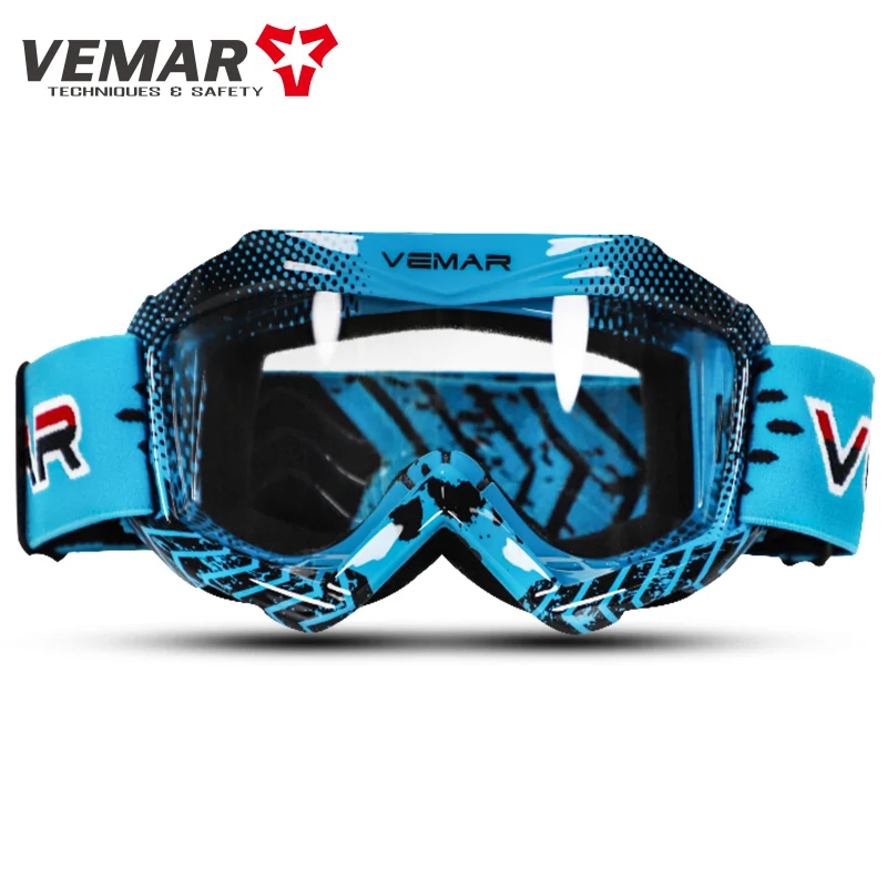 Прямая продажа с фабрики Детская Cross Racing профессиональные очки для От 4 до 12 лет лыжный Мотоцикл Внедорожный