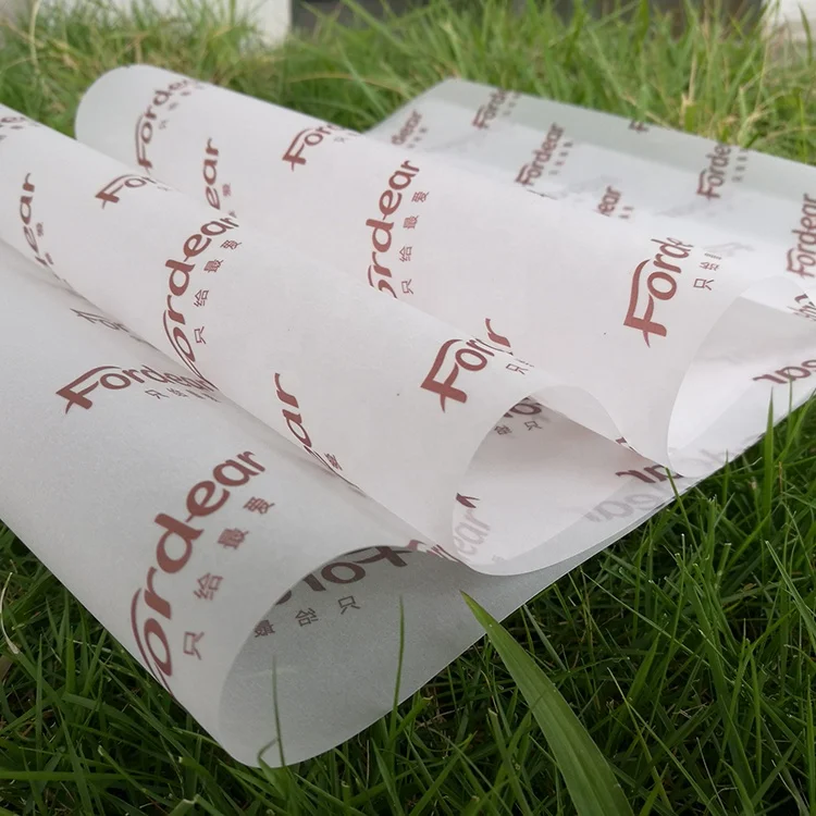 Eco-friendly Customized Packing Labels Sheet Printed Colored Logo Christmas Gifts Wrapping Tissue Papers