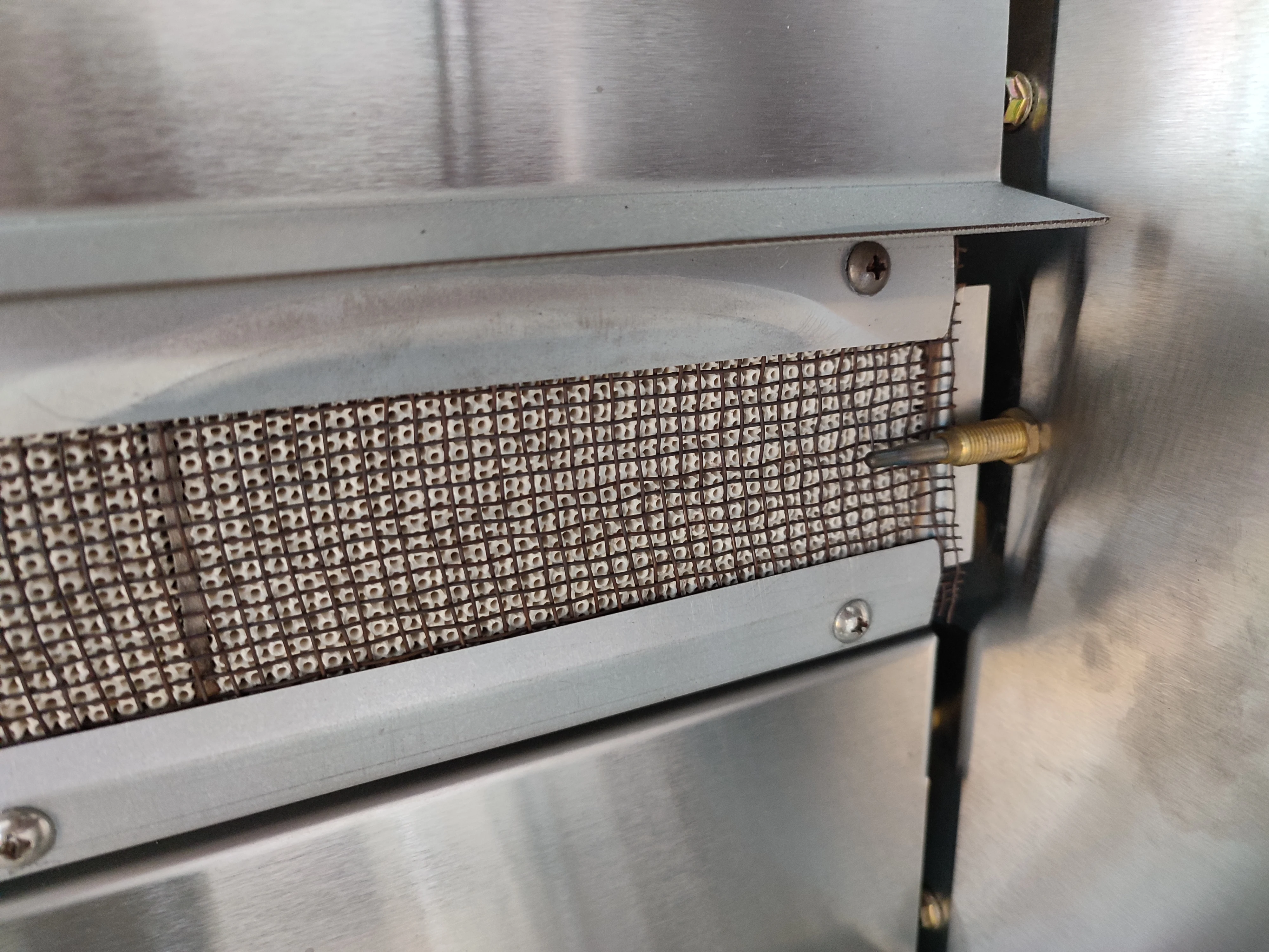 7 Layer Commercial 7 Burner Gas Chicken Rotisseries Rotating Grill With Gas Rotisserie Oven For Roast Chicken & Duck