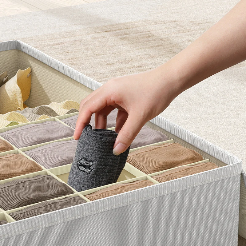 Closet Storage & Organization Drawer Box Socks Bra Underwear Box Storage Organizer Wardrobe Clothing Organizer for Underwear