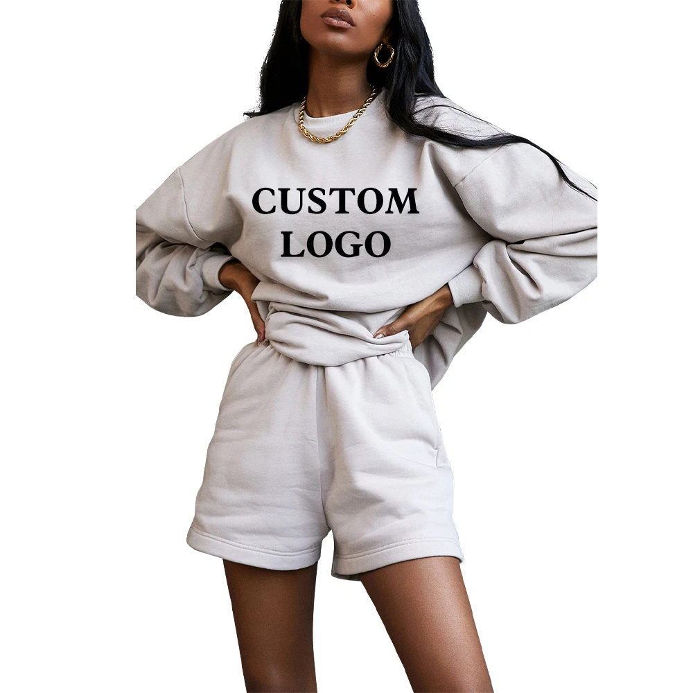 Custom Logo Mens Outdoor Tracksuit Set Women Custom Jogger Family Vintage Sweatsuit Tracksuit Set Unisex Gym 2 Piece Pants Set