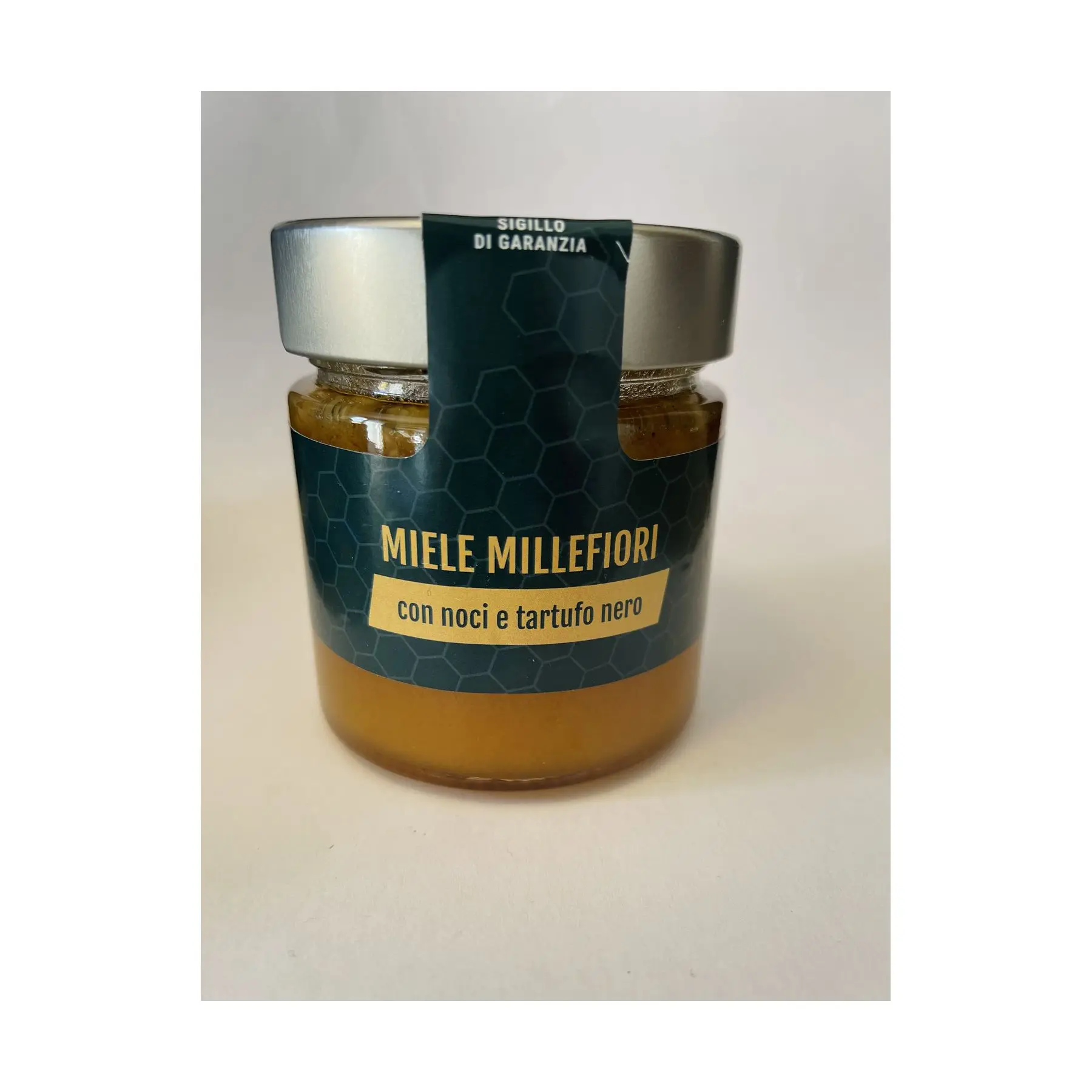 Deluxe Wildflower Honey from Italy - 250gr Walnut & Black Truffle - Perfect for Appetizers, Desserts, and Mains