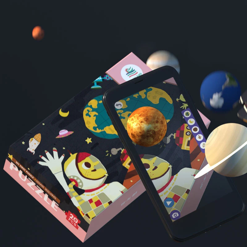 FREE SAMPLE puzzle manufacturers custom children learning playing toys Jigsaw Puzzle custom wholesale puzzle