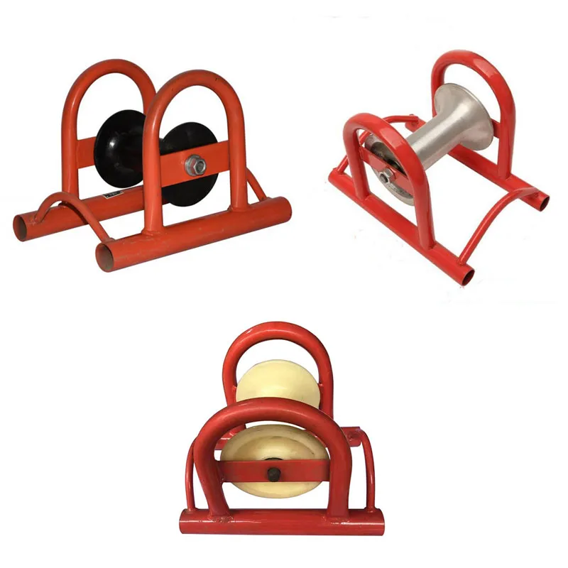 cable stringing roller power electric cable pulley wheel aerial cable roller