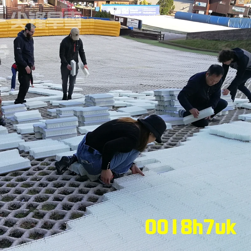 0018h6uk JFdryski needle mushroom dryski mat us for different base on dry slope  & work with dendix snowflex neveplast dry slope