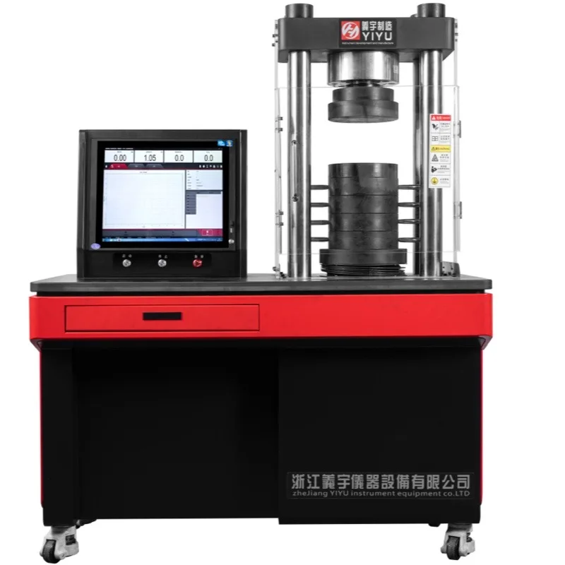 Factory product Testing machine for bending concrete test equipment
