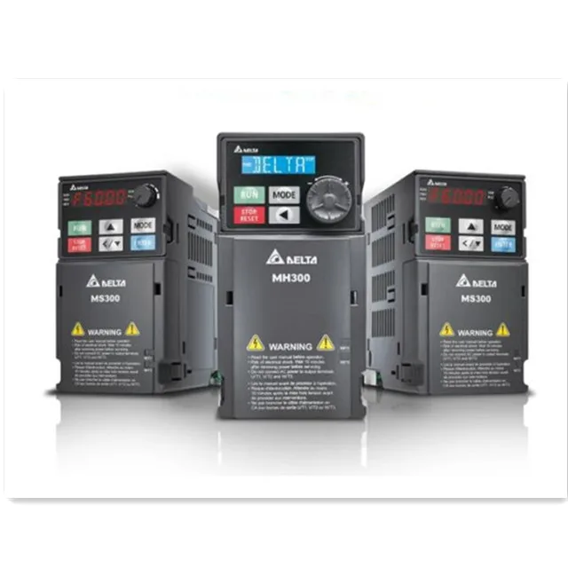 STOCK Delta VFD17AMS43AFSHA 460V MS300 Series Standard Vector Control Inverter For Textile Machinery