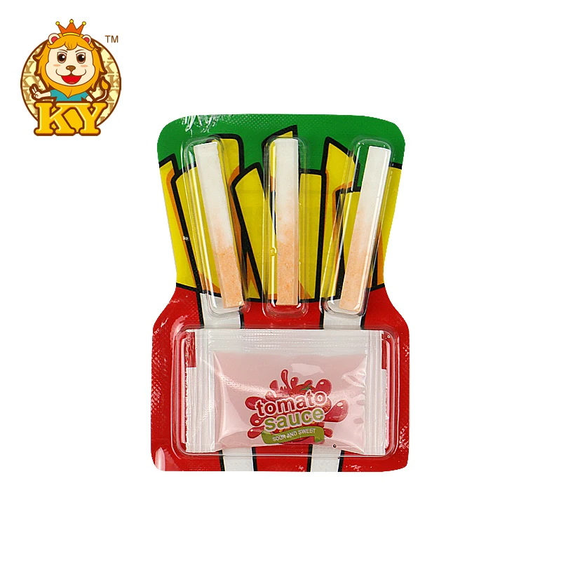 Wholesale cigarette shape tablet hard candy with jam liquid candy