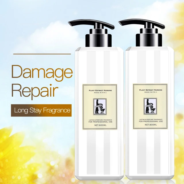 Deep Smoothing and Repairing Fragrance Hair Conditioner Hair Care Products For Damage Hair 800ML