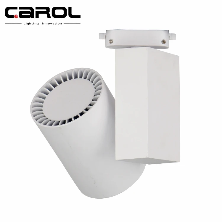 ce rohs hot selling 5500lm super bright no flicker led focus track light 50w