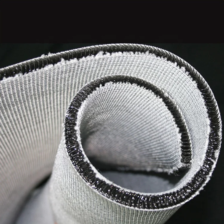 High quality flame retardant 3d knitted spacer mesh fabric for golf hitting mat