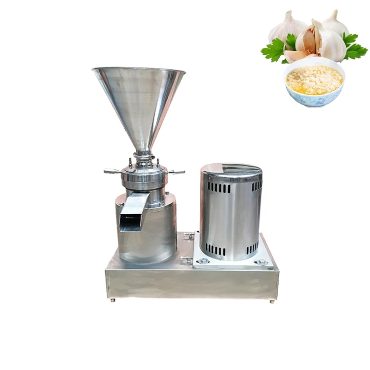 Ginger Garlic Paste Making Machine India