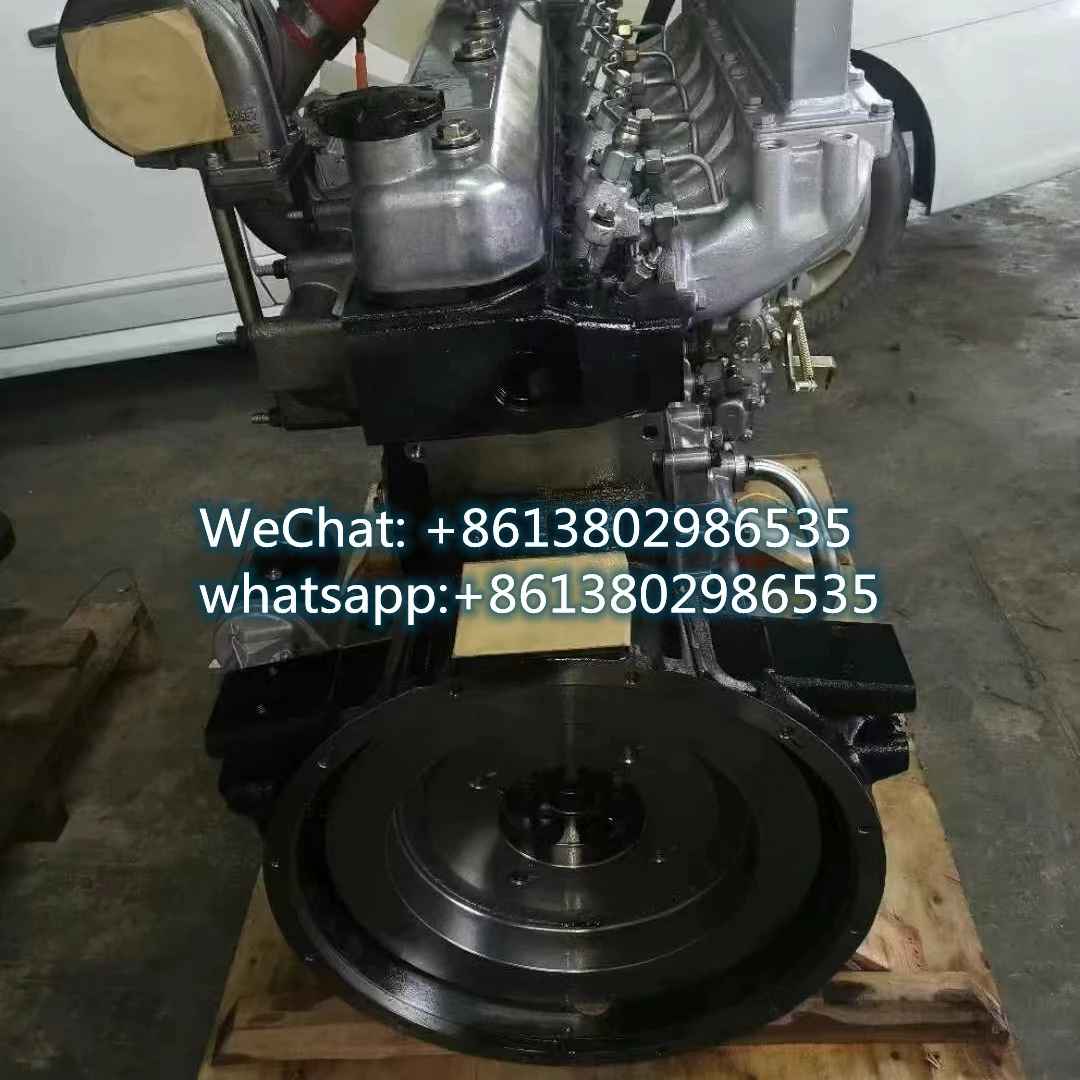 DE08 Complete Engine DE12T Engine Assy DE12TIS Motor For Sale Excavator parts