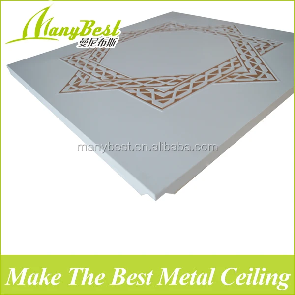 New Pattern Aluminum Pop Ceiling Design For Office