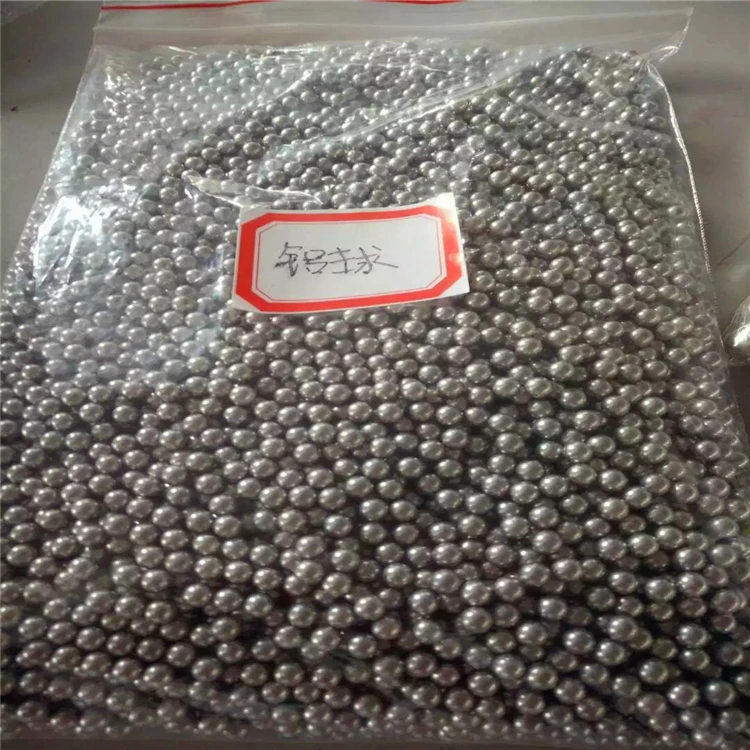 Good quality metal aluminum particles 2-6mm High purity aluminum granule 99.9% price per kg