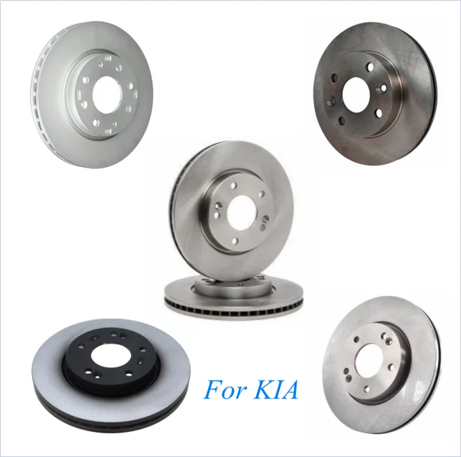  Brake Disc For HYUNDAI / KIA DAEWOO Korean Car Auto Parts Over 1000 Items With High Quality