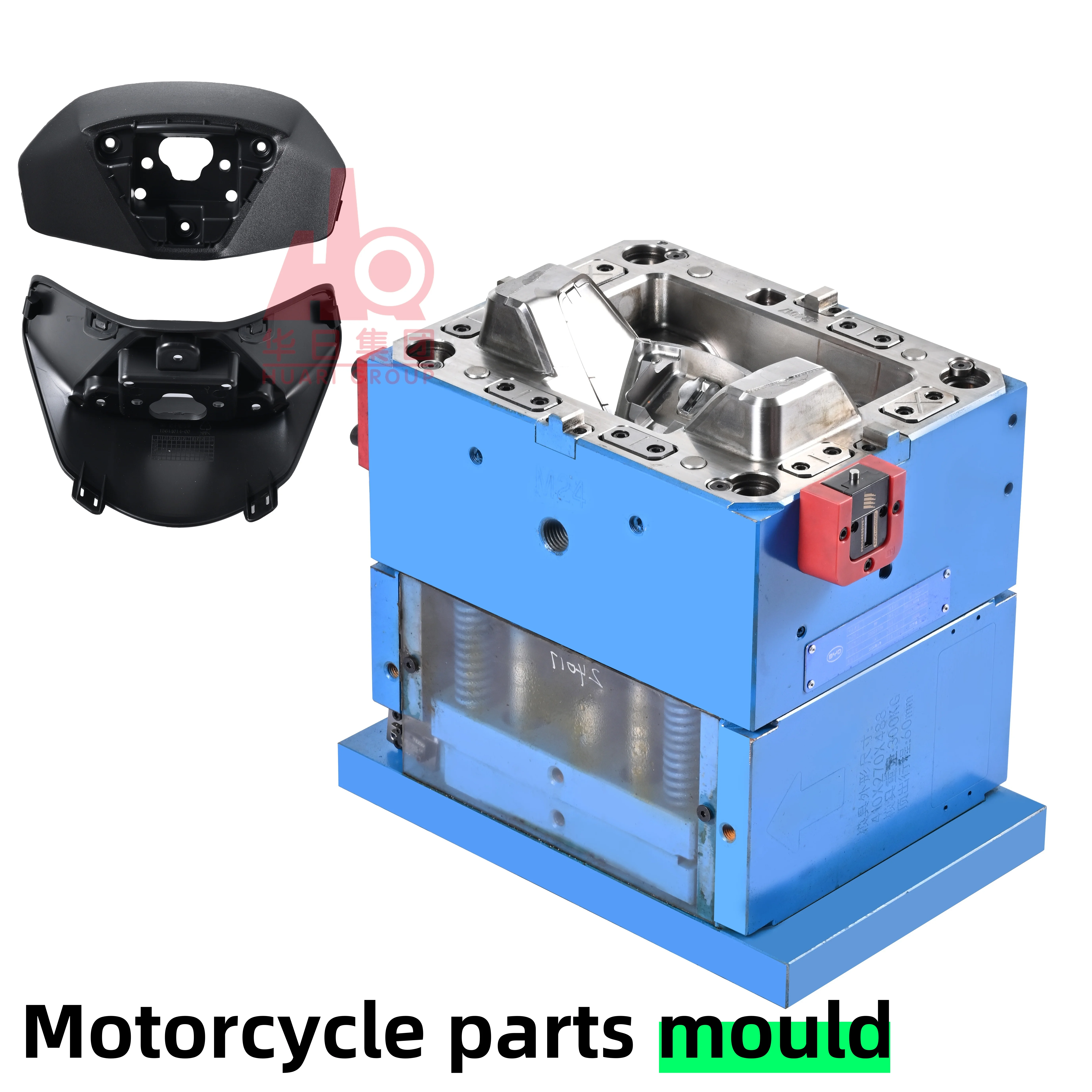 Motorcycle Scooter Body Mold Kit Household Product with Durable Mould Base for Customizing Motorbike Parts