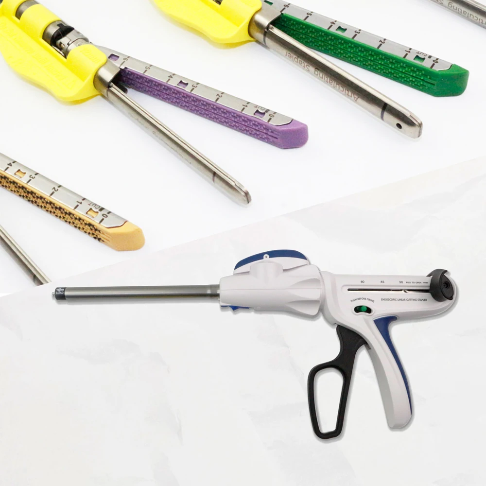 Laparoscopic Instruments Endoscopic Surgical Universal Stapler with Cartridges