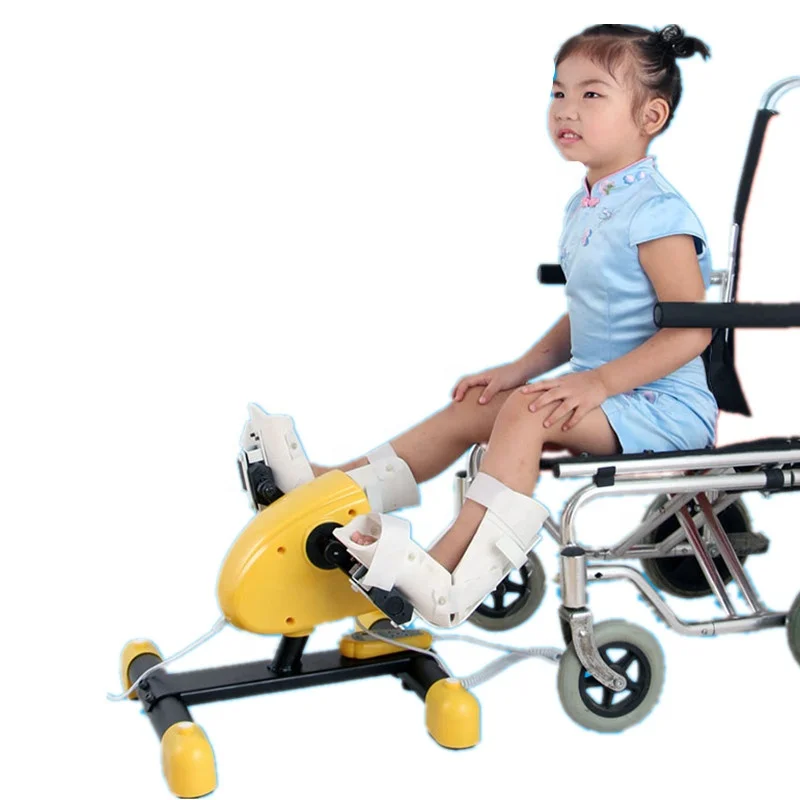 
KOOEEJ rehab pedal exerciser Portable Fitness Stepper Treadmill Cardio Fitness Steppers Leg Machine Home Gym Exercise Mini Bike 