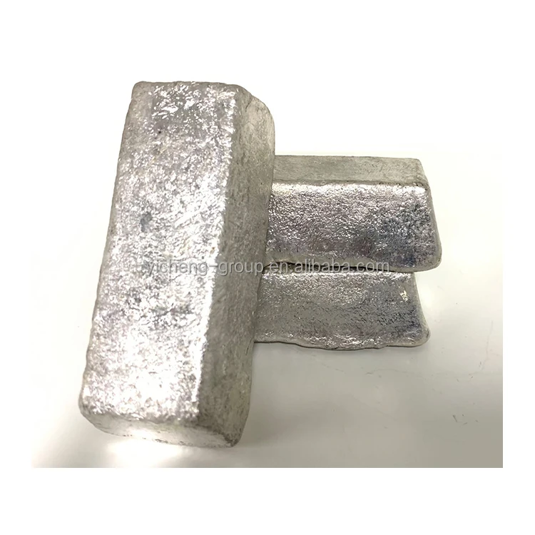 Guaranteed Quality Best Price Superior Quality Metallic Metal Magnesium Ingot