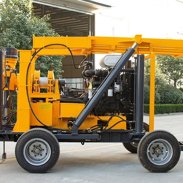 Многофункциональная буровая установка для скважин 600 м и портативная буровая установка для тестирования почвы