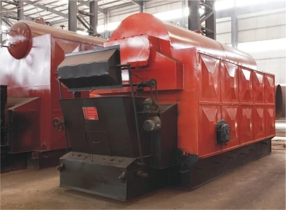 
DZL 2Ton Coal Fired packaged traveling grate steam boiler 