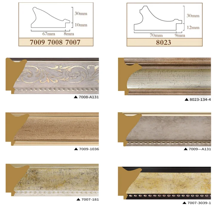 2020 new design factory  direct sale wall deco ps moulding for frame