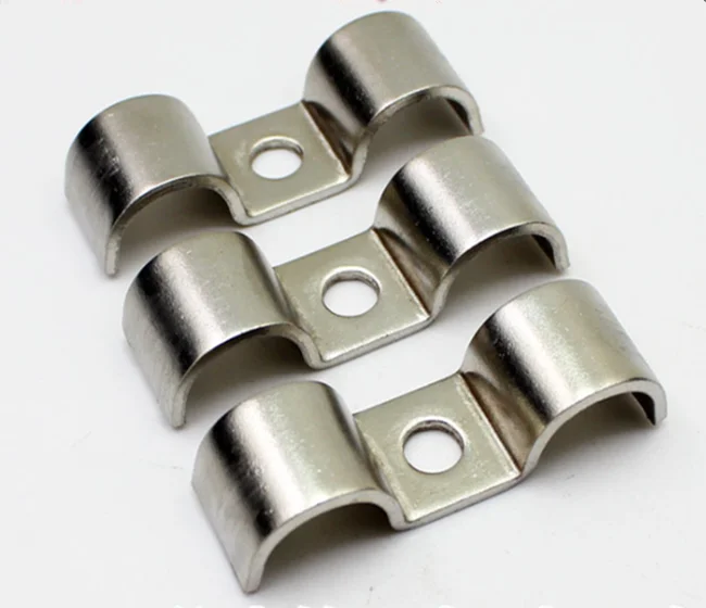 Dia20 до 38 мм двойной трубы М типа зажимы