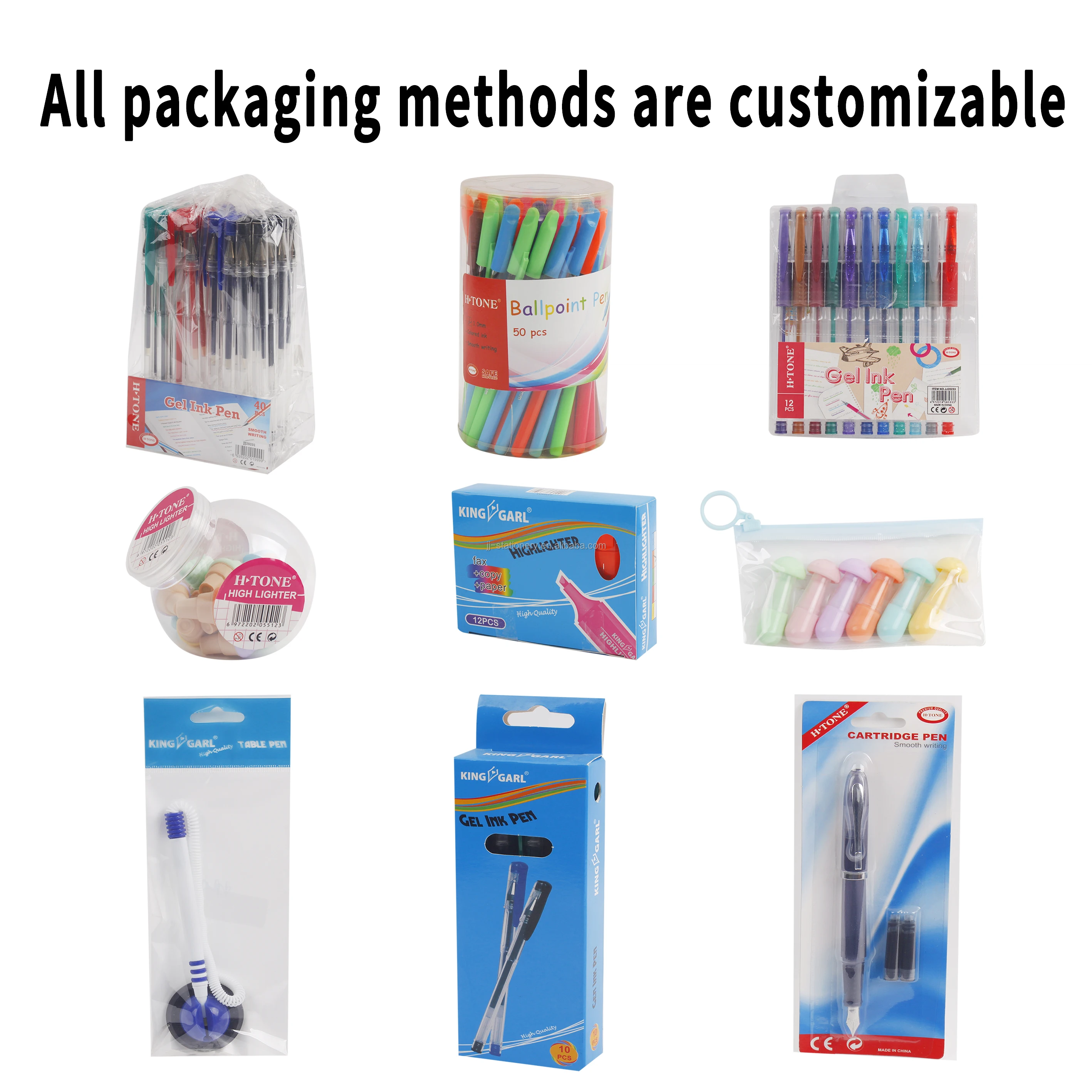 High Quality Wholesale High-Quality Oem Design Ink Roller 0.5 Mm Roller Tip Pen With Custom Logo