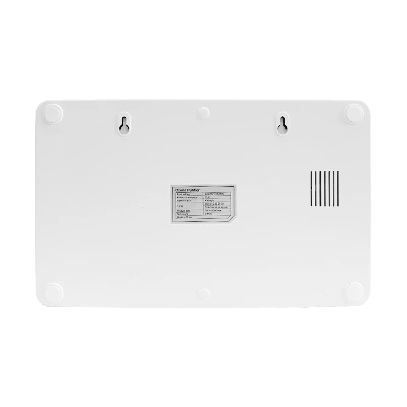 Hot sale Household Multi-functional 400mg Ozonizer Vegetable Fruit Washing Machine Ozone Generator Air Sterilizer Water Purifier